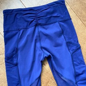 🍋 LULULEMON Reflective Mesh Leggings with Pockets